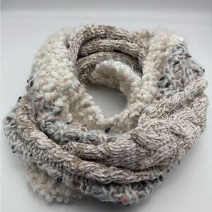 Cejon Multicolor Soft Fluffy Chunky Knit Scarf